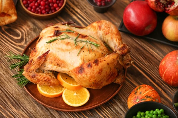 baked turkey