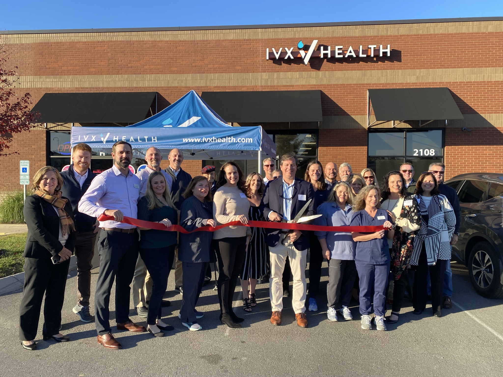 Ribbon Cutting: IVX Health in Murfreesboro - IVX Health