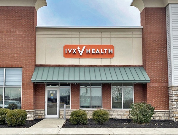 Infusion Center In Grove City Oh Ivx Health 